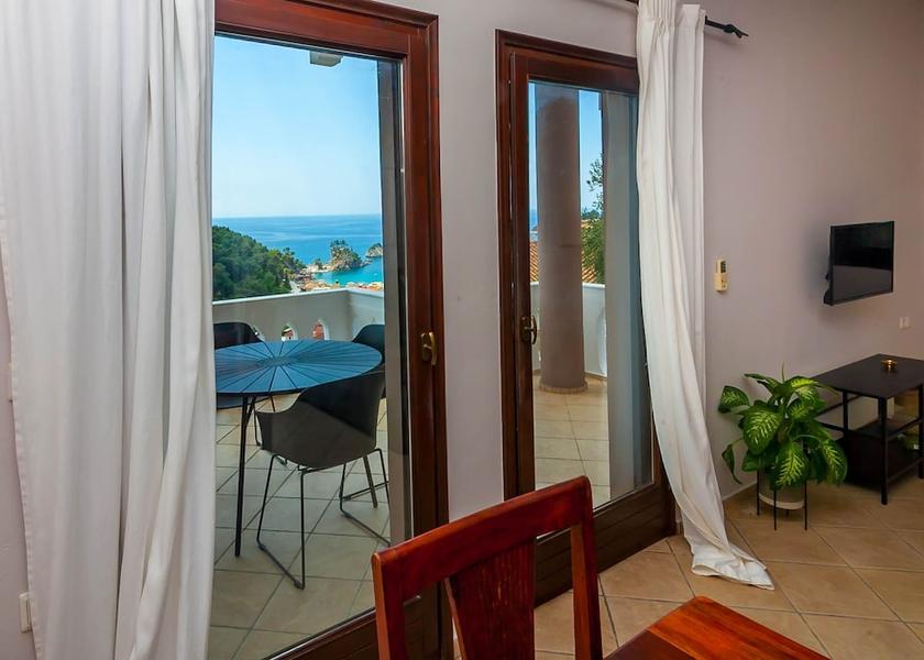 Epirus Parga Exterior Detail