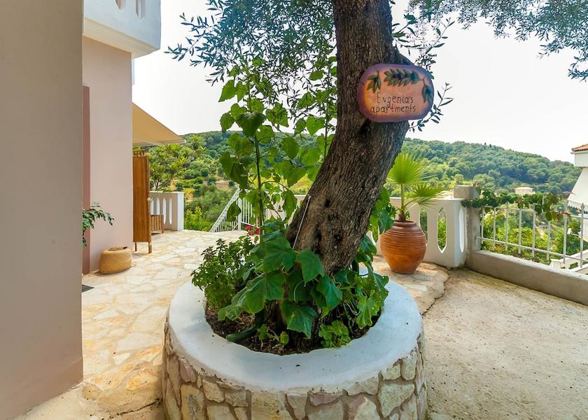 Epirus Parga Exterior Detail