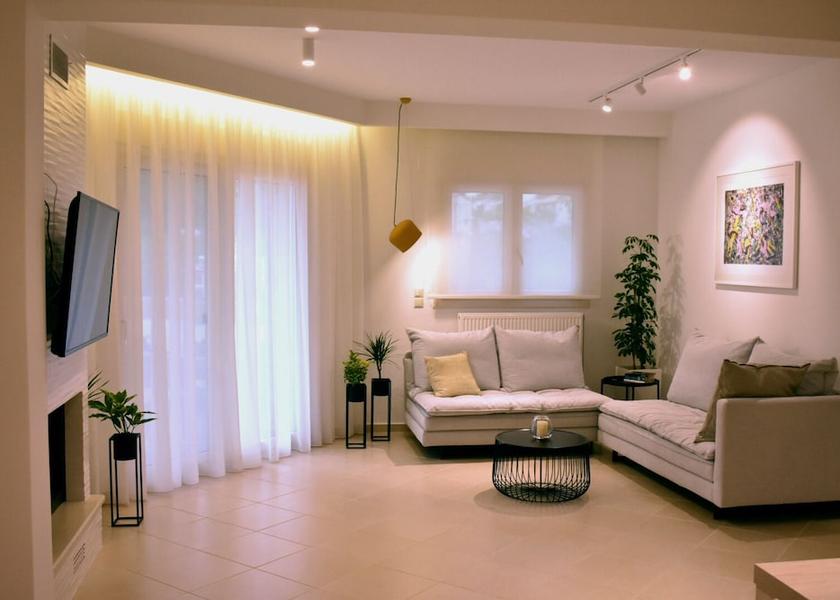 Epirus Parga Living Area