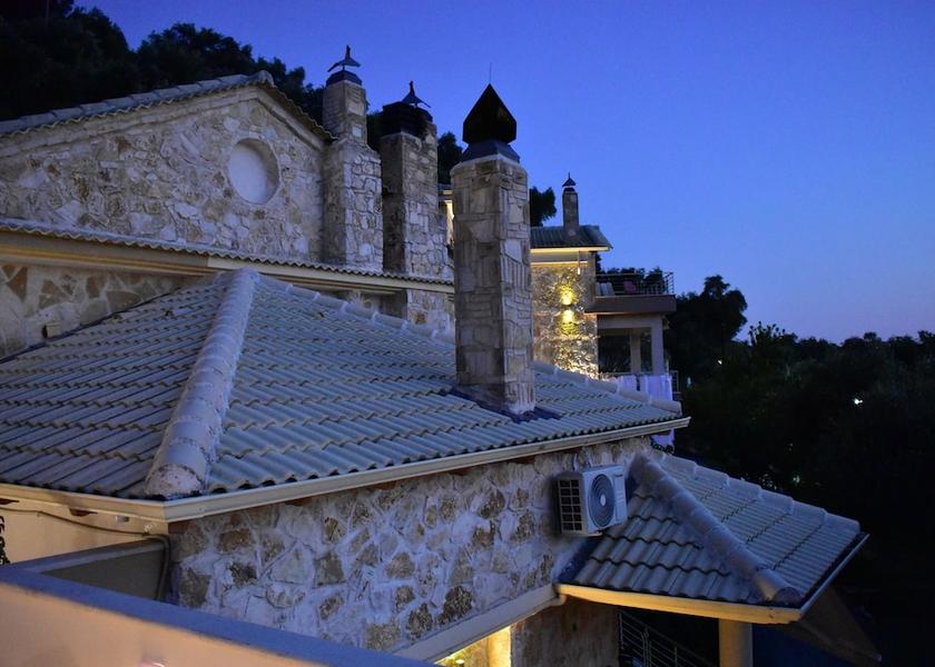 Epirus Parga Exterior Detail