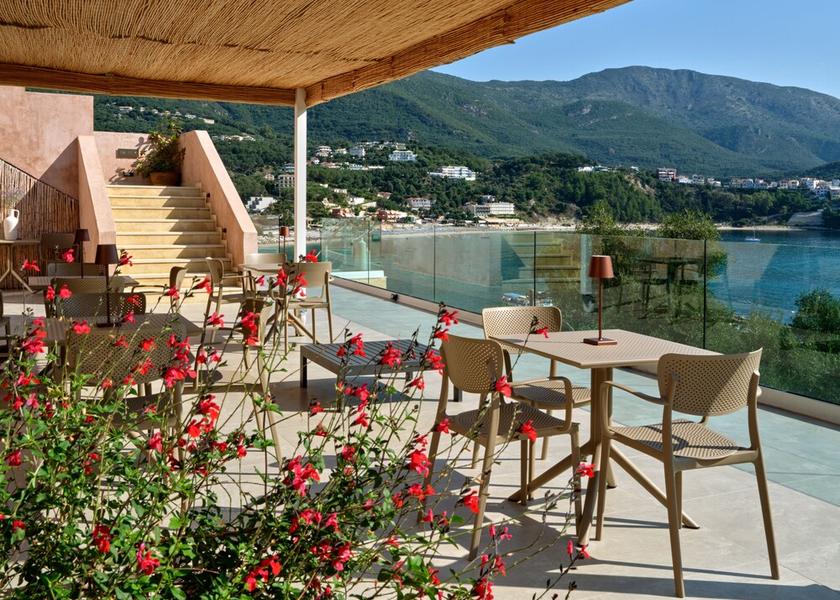 Epirus Parga Exterior Detail
