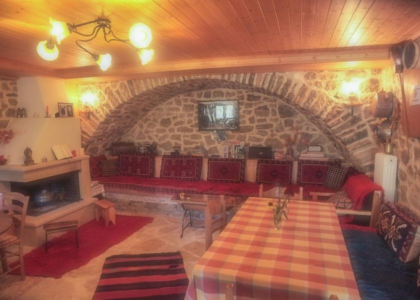 Epirus North Tzoumerka Lobby