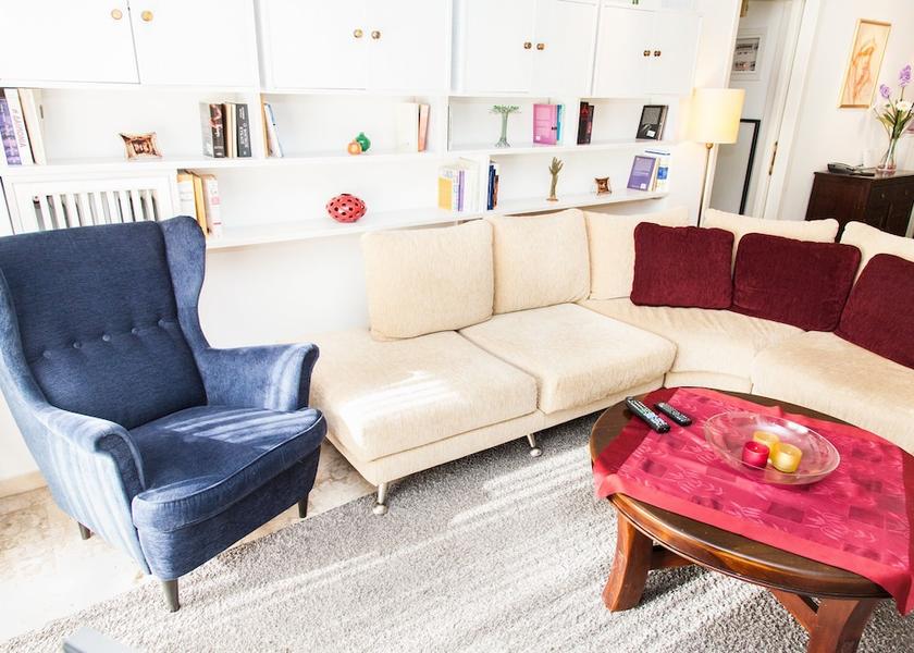 Attica Marousi Living Area