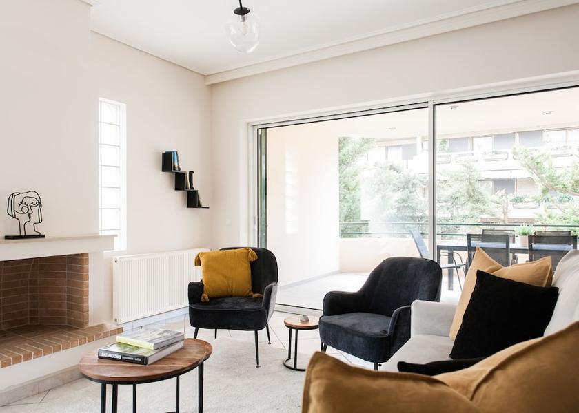 Attica Marousi Interior Entrance