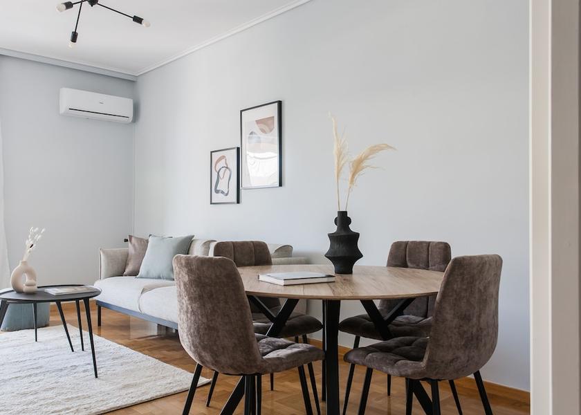 Attica Marousi Living Area