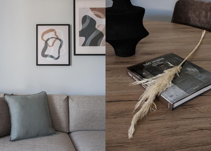 Attica Marousi Living Area