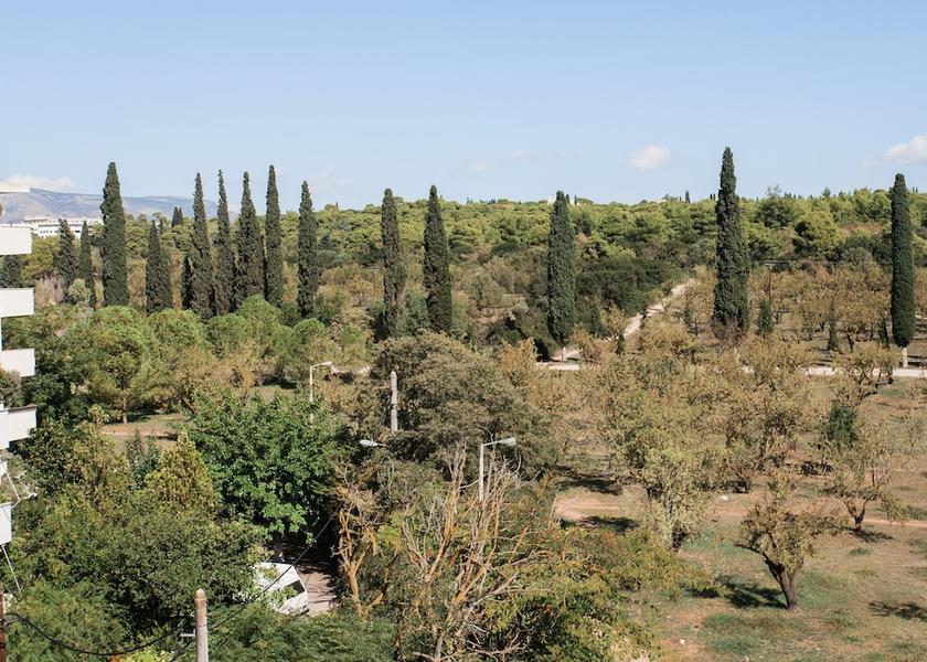 Attica Marousi Exterior Detail