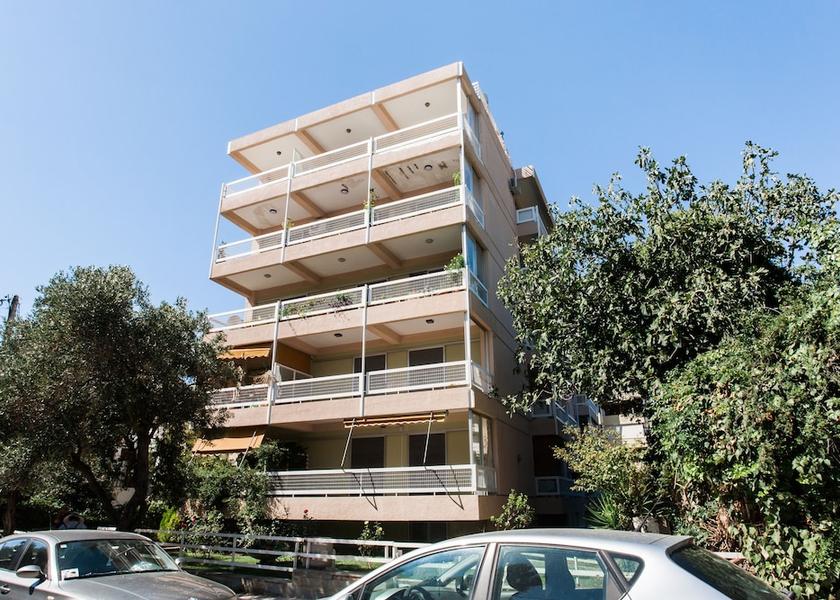 Attica Marousi Exterior Detail