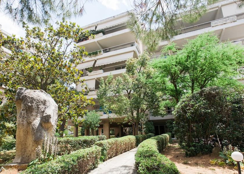 Attica Marousi Exterior Detail