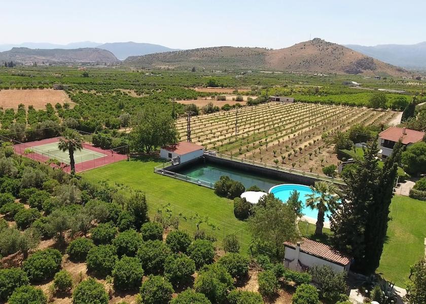 Peloponnese Nafplio Exterior Detail