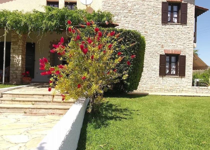 Peloponnese Nafplio Exterior Detail