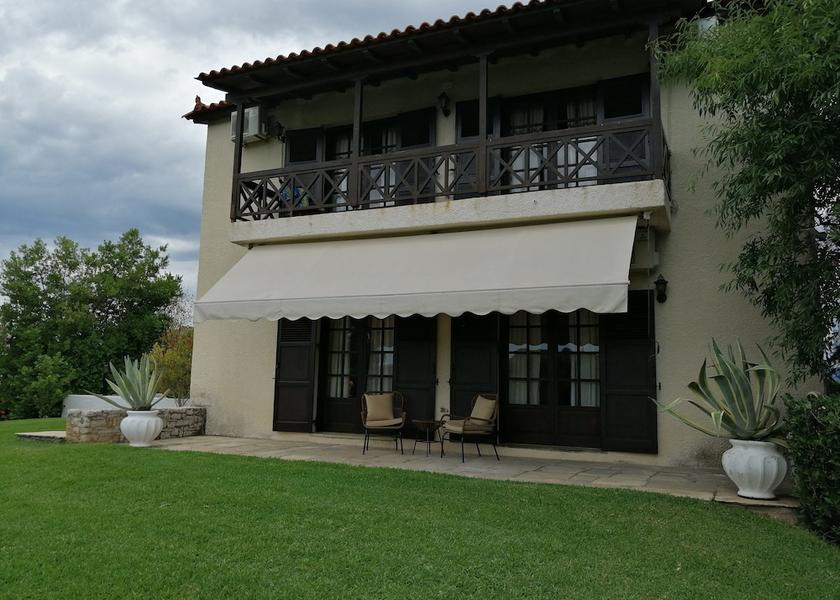 Peloponnese Nafplio Exterior Detail