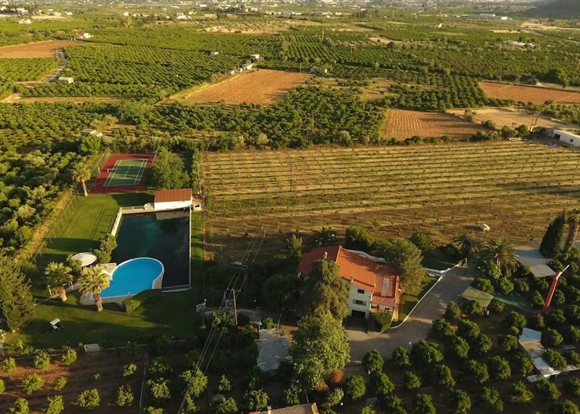 Peloponnese Nafplio Exterior Detail