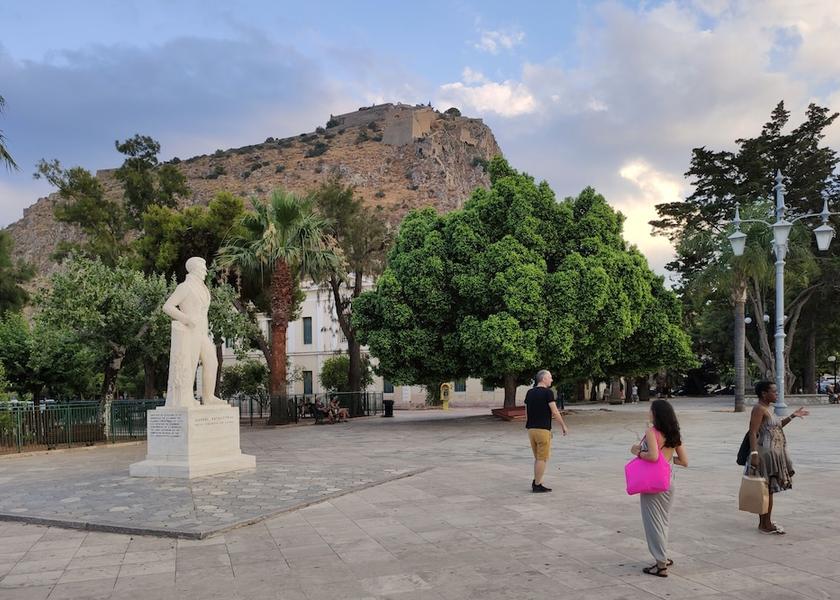 Peloponnese Nafplio Exterior Detail