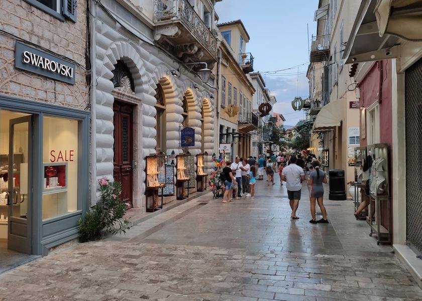 Peloponnese Nafplio Exterior Detail