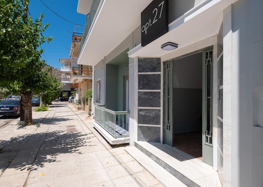 Peloponnese Nafplio Facade