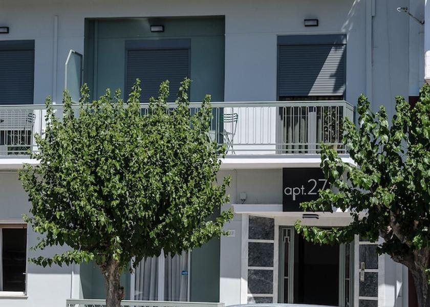 Peloponnese Nafplio Facade