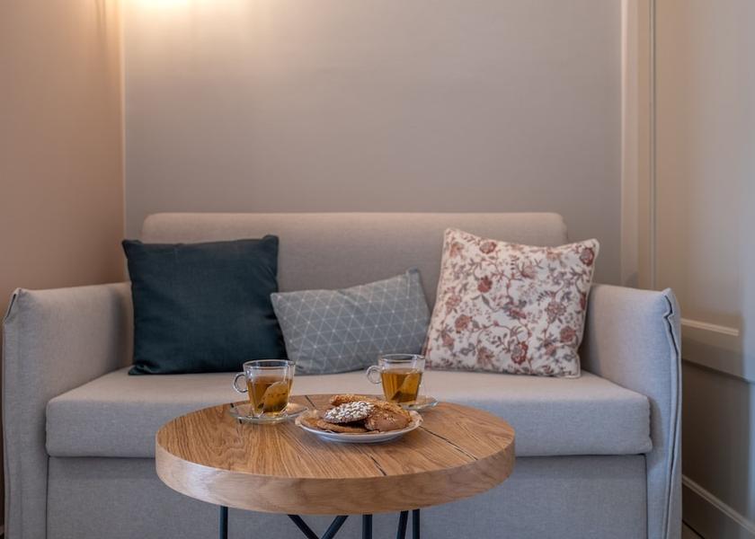 Peloponnese Nafplio Living Area