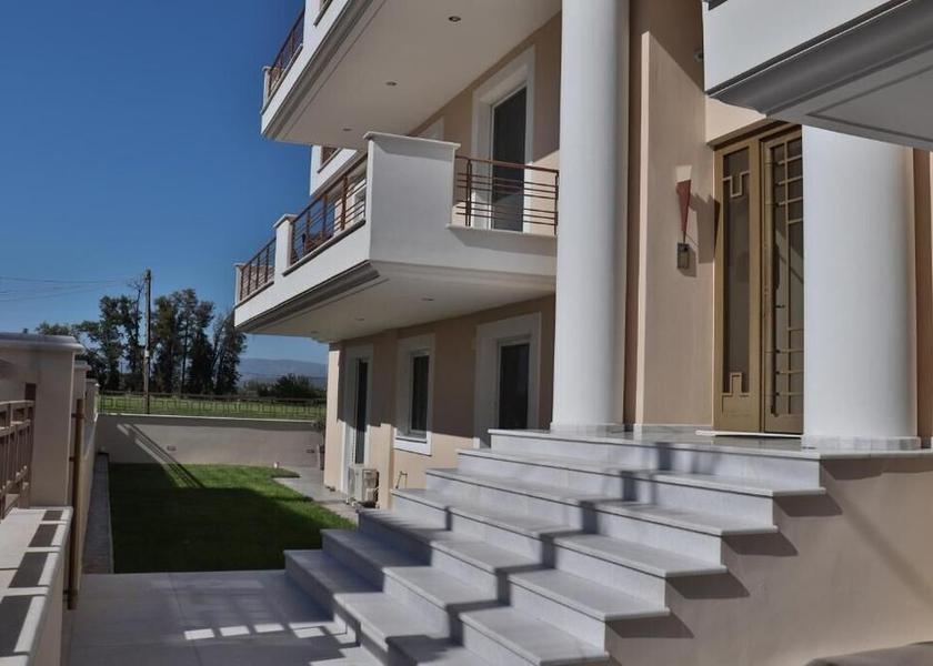 Peloponnese Nafplio Exterior Detail