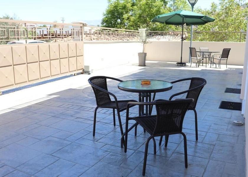 Peloponnese Nafplio Terrace