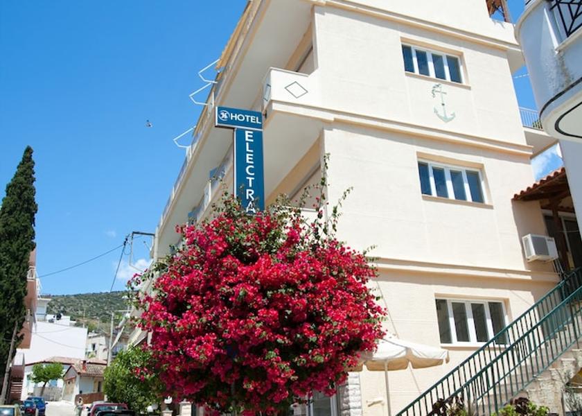 Peloponnese Region Nafplio Facade