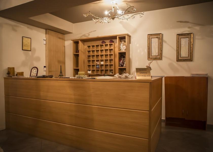 Thessaly Lake Plastiras Reception