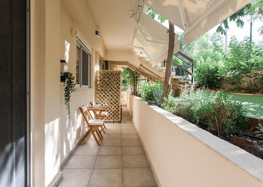 Attica Kifisia Balcony View
