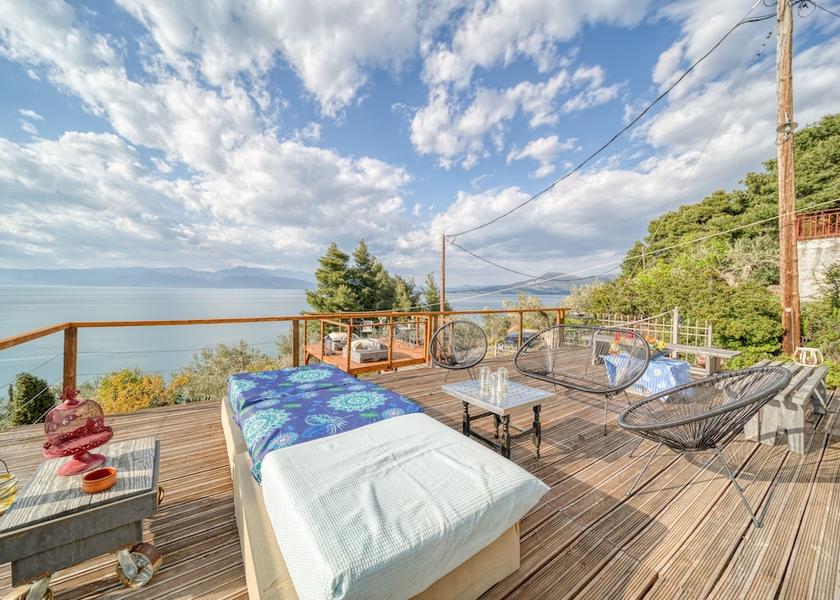 Central Greece Kamena Vourla Property grounds