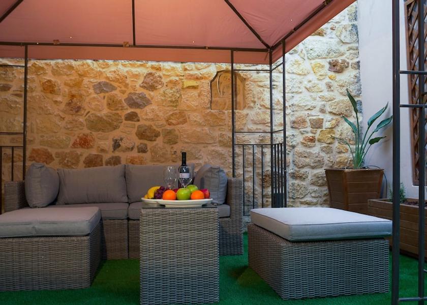 Crete Island Heraklion Terrace