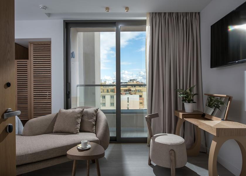 Crete Heraklion Living Area