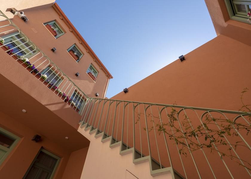 Crete Heraklion Exterior Detail