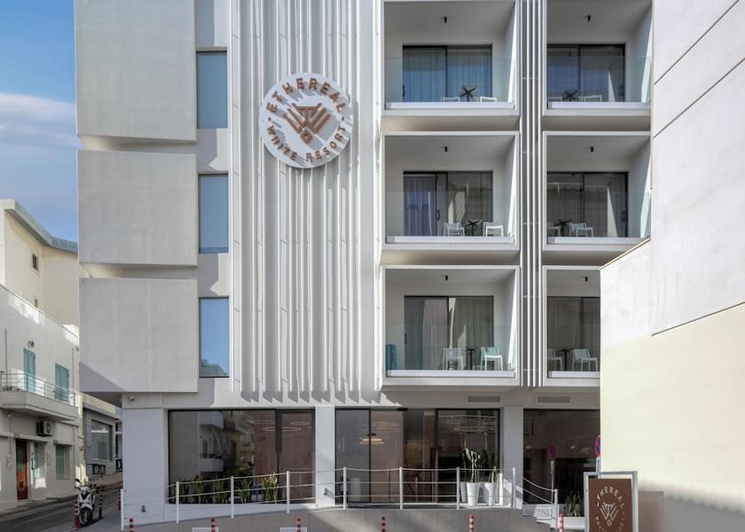 Crete Heraklion Exterior Detail