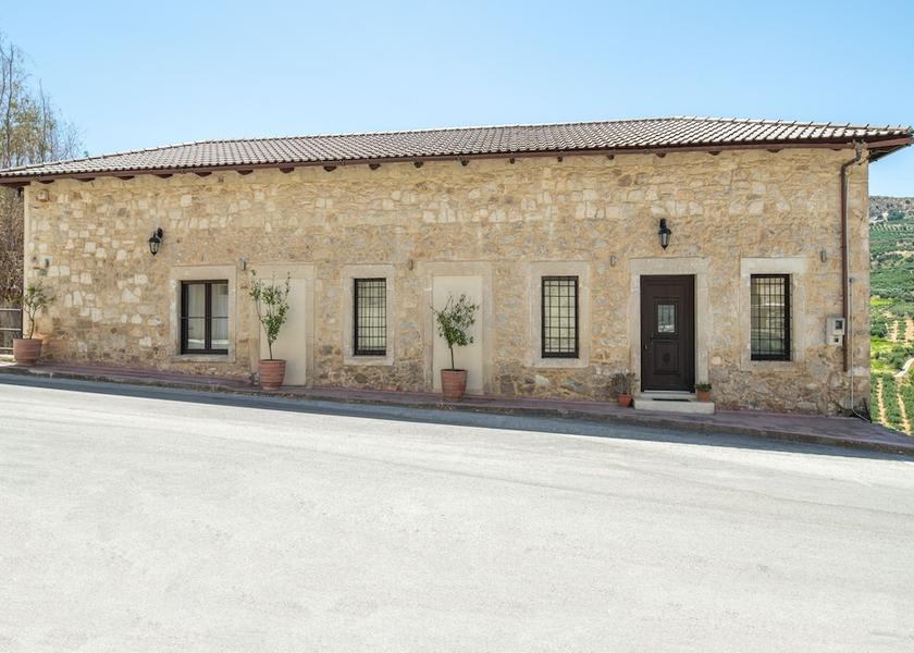 Crete Island Heraklion Facade