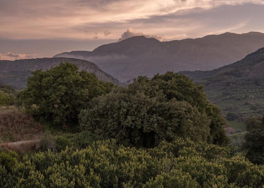 Crete Island Heraklion View from Property