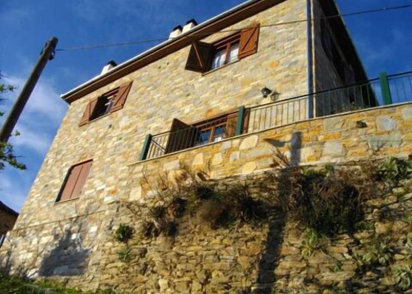 Thessaly Volos Exterior Detail