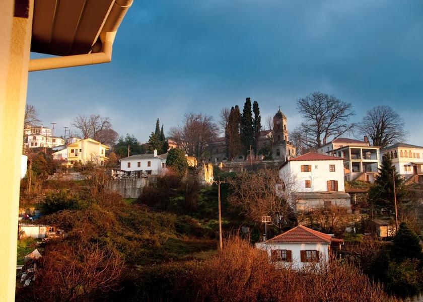 Thessaly Volos Exterior Detail