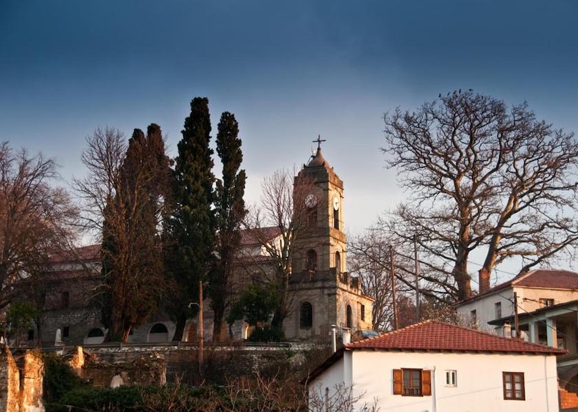 Thessaly Volos Exterior Detail