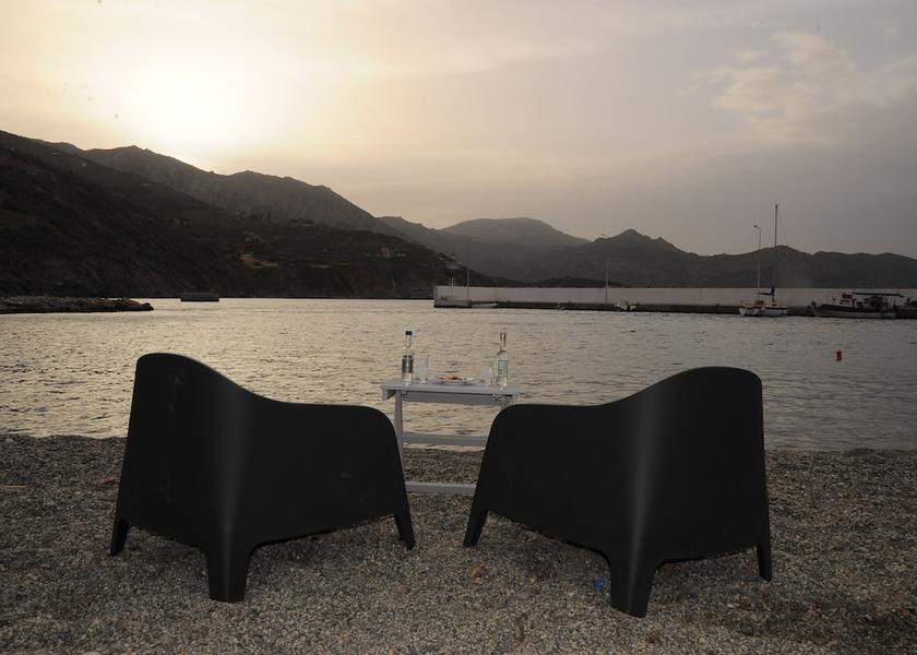 Peloponnese Region Monemvasia Beach