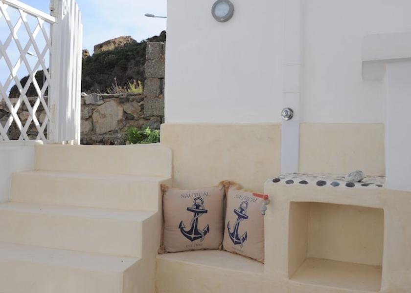 Peloponnese Region Monemvasia Courtyard