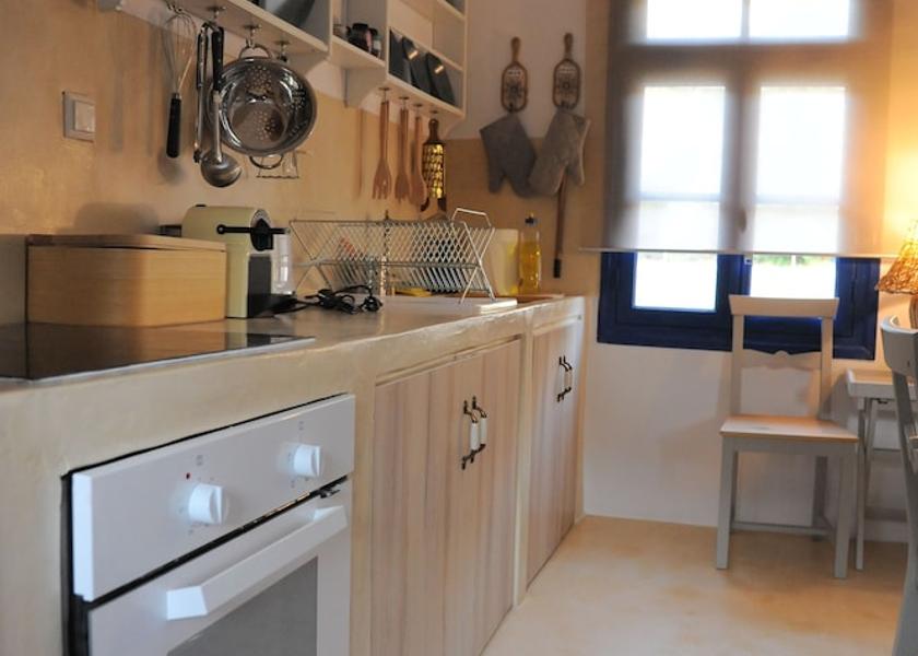 Peloponnese Region Monemvasia Kitchen