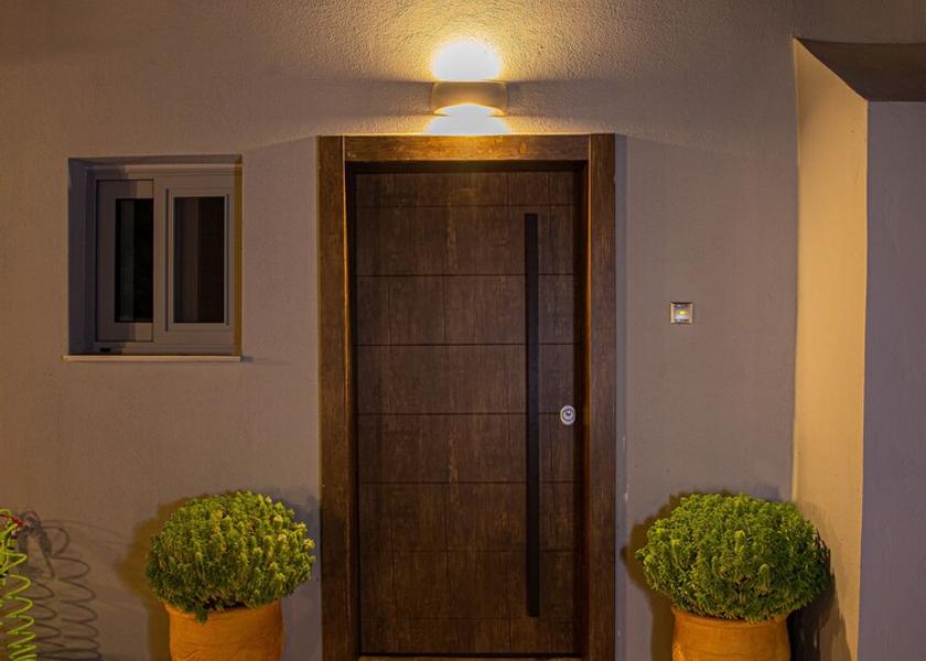 Peloponnese Monemvasia Exterior Detail