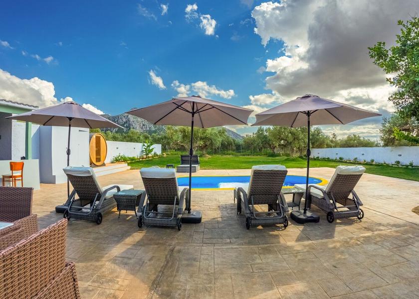 Peloponnese Monemvasia Exterior Detail