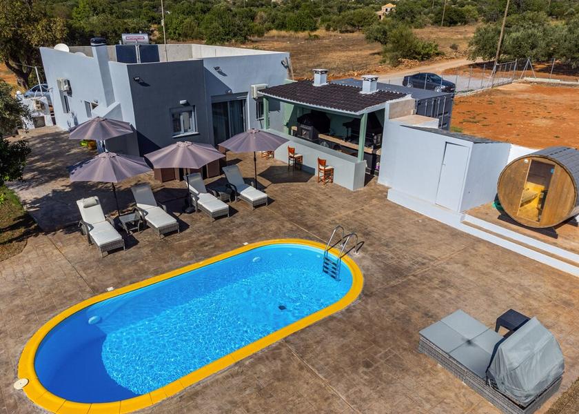 Peloponnese Monemvasia Exterior Detail