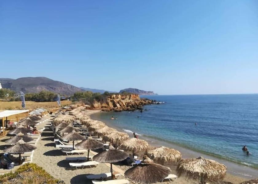 Peloponnese Region Monemvasia Beach Bar