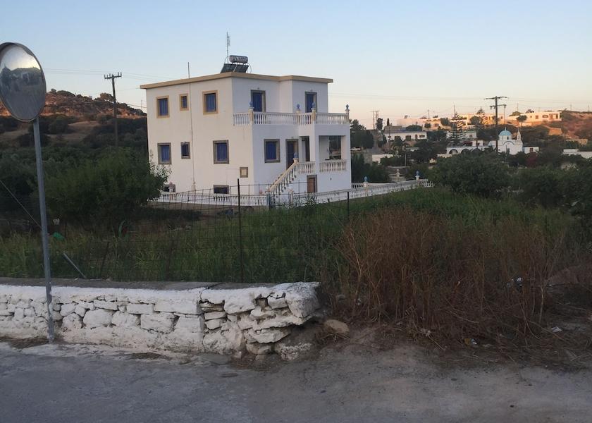 South Aegean Lipsoi Exterior Detail