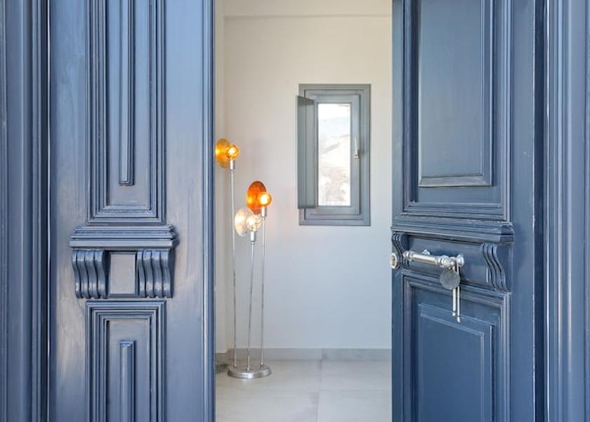 South Aegean Antiparos Entrance
