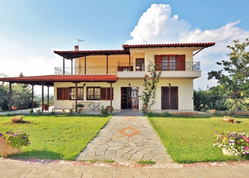 Central Macedonia Nea Propontida Facade