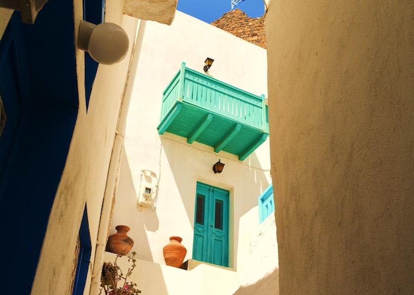 South Aegean Nisyros Exterior Detail
