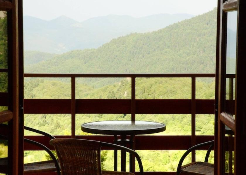 Central Greece Lamia View from Property