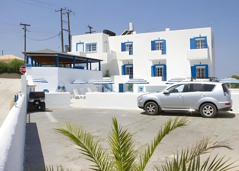 Attica Aegina Hotel Exterior